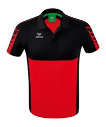 Erima T-Shirt Poloshirt Six Wings Rot