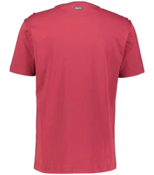 Gant T-Shirt CREST GRAPHIC Regular Fit Rot/Dunkelrot