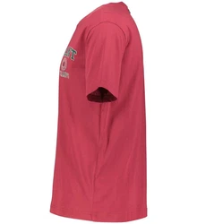 Gant T-Shirt CREST GRAPHIC Regular Fit Rot/Dunkelrot