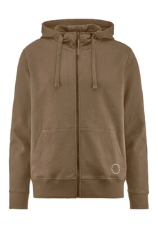 Hessnatur Fleecejacke aus Bio-Baumwolle (1-St)