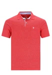 Hajo Poloshirt Rot