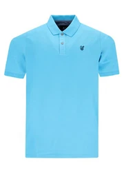Poloshirt Pique (1-tlg) Poloshirt - Baumwolle - Atmungsaktiv - Elastische Armabschlsse