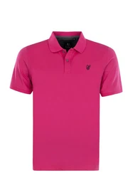 Poloshirt Pique (1-tlg) Poloshirt - Baumwolle - Atmungsaktiv - Elastische Armabschlsse