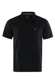 Poloshirt Pique (1-tlg) Poloshirt - Baumwolle - Atmungsaktiv - Gesumter Armabschluss