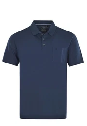 Poloshirt Pique (1-tlg) Poloshirt - Baumwolle - Atmungsaktiv - Gesumter Armabschluss