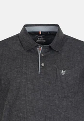 Hajo Poloshirt Stay Fresh 2er Pack Dunkelgrau/Grau