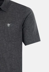 Hajo Poloshirt Stay Fresh 2er Pack Dunkelgrau/Grau