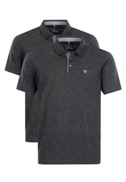 Poloshirt 2er Pack Stay Fresh (Spar-Set, 2-tlg) Poloshirt - Baumwolle - Atmungsaktiv - Bgelfrei und atmungsaktiv