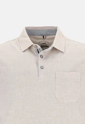 Hajo Poloshirt Stay Fresh 2er Pack Khaki/Beige/Grau/Hellgrau/Braun