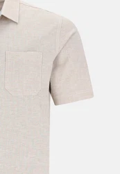 Hajo Poloshirt Stay Fresh 2er Pack Khaki/Beige/Grau/Hellgrau/Braun