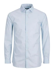 Jack & Jones Langarmhemd JPRBLAParker hellblau