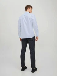 Jack & Jones Langarmhemd JPRBLAParker hellblau
