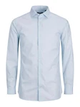Jack & Jones Langarmhemd JPRBLAParker hellblau