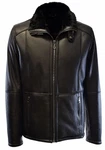 Zimmert Leather Lederjacke Nellson Herren Schwarz