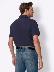 Sieh an! T-Shirt Poloshirt Gelb/Dunkelblau/Rot/Blau