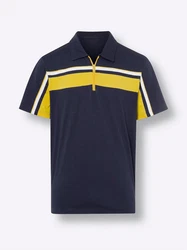 Sieh an! T-Shirt Poloshirt Gelb/Dunkelblau/Rot/Blau