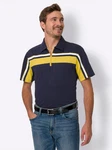 Sieh an! T-Shirt Poloshirt Gelb/Dunkelblau/Rot/Blau