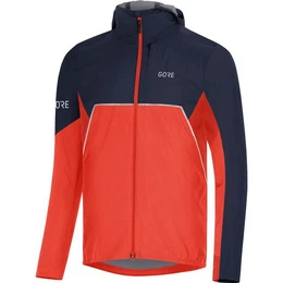 Laufjacke R7 Partial GTX Infinium Hooded Jacket Fireball Orbit XL