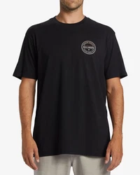 Billabong Print-Shirt Rotor Khaki/Schwarz/Beige