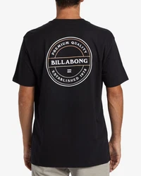 Billabong Print-Shirt Rotor Khaki/Schwarz/Beige