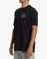 Billabong Print-Shirt Rotor Khaki/Schwarz/Beige