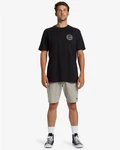 Billabong Print-Shirt Rotor Khaki/Schwarz/Beige