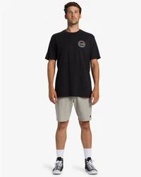 Billabong Print-Shirt Rotor Khaki/Schwarz/Beige
