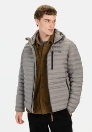 Funktionsjacke aus recyceltem Polyester Reflektierende Details