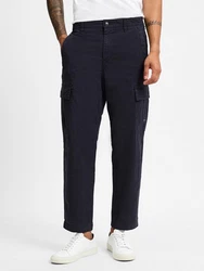 BOSS Hose Sisla-7 dunkelblau