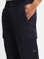 BOSS Hose Sisla-7 dunkelblau