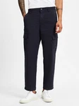 BOSS Hose Sisla-7 dunkelblau