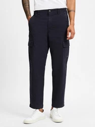 BOSS Hose Sisla-7 dunkelblau