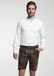 Trachtenglück Trachtenlederhose DETTELBACH Khaki/Dunkelbraun/Braun/Dunkelgrün