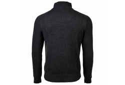 JOOP! Wollpullover Dunkelgrau/Dunkelblau/Grau/Schwarz