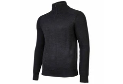 JOOP! Wollpullover Dunkelgrau/Dunkelblau/Grau/Schwarz