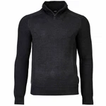 JOOP! Wollpullover Dunkelgrau/Dunkelblau/Grau/Schwarz