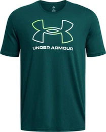 Kurzarmshirt UA GL FOUNDATION UPDATE SS HYDRO TEAL