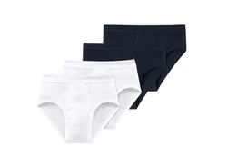 Schiesser Herren Slip Feinripp Sportslip 