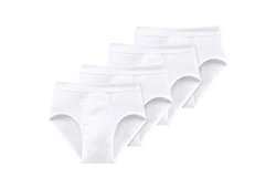Schiesser Herren Slip Feinripp Sportslip 