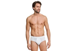 Schiesser Herren Slip Feinripp Sportslip 