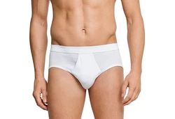 Schiesser Herren Slip Feinripp Sportslip 