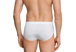Schiesser Herren Slip Feinripp Sportslip 