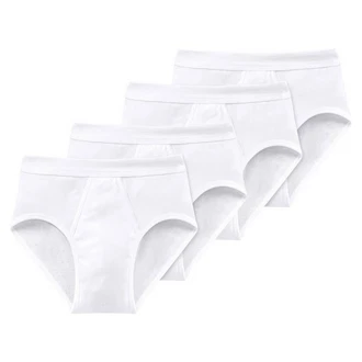 Schiesser Herren Slip Feinripp Sportslip 