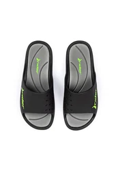 Rider BAY XIII AD Pantolette Grün/Braun