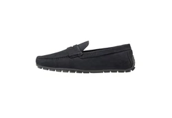 JOOP! Herren Slip-On Sneaker Piola Terras Moccasin Dunkelblau/Blau/Schwarz
