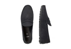 JOOP! Herren Slip-On Sneaker Piola Terras Moccasin Dunkelblau/Blau/Schwarz