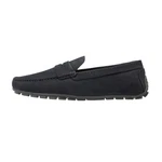 JOOP! Herren Slip-On Sneaker Piola Terras Moccasin Dunkelblau/Blau/Schwarz