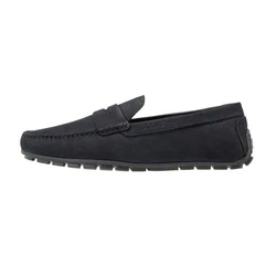 JOOP! Herren Slip-On Sneaker Piola Terras Moccasin Dunkelblau/Blau/Schwarz