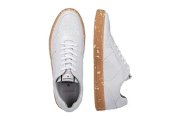 Strellson Herren Sneaker Denis Evans G Beige/Weiß/Creme