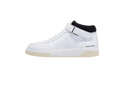 Strellson Herren Sneaker Shoreditch Evans T Creme/Weiß/Blau